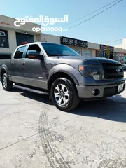  7 Ford F150 LARIAT 2013