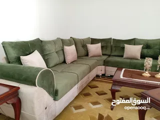 4 طقم كنب كورنر