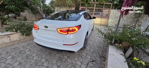  2 كيا اوبتيما k5 موديل 2015