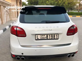  2 بورش كايين إس 2013 خليجى PORSCHE CAYEEN S