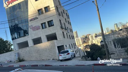  1 مكتب للبيع في عمارة المدينة لمكتب مؤجر في الشهر 2000شيقل