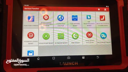  6 جهاز برمجه و فحص كمبيوتر السيارات launch pro431