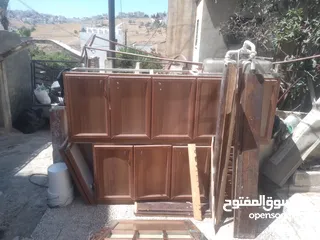  3 مطبخ ارضي كامل مع باب