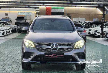  1 MERCEDES-BENZ GLC-CLASS, 300  Model 2018