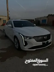  13 كاديلاك صالون CT4 / 2021 وارد امريكي للبيع رقم بصرة حرة بأسمي