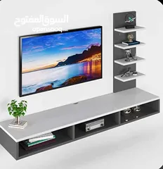  1 طاولات تلفاز مع باکس