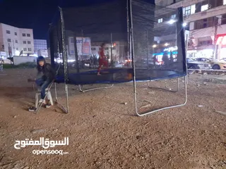  5 اللعبه الأكثر طلبا ترامبولين نطيطيه اللعبه الرياضيه والترفيهيه لجميع الفئات العمريه بجميع المقاسات