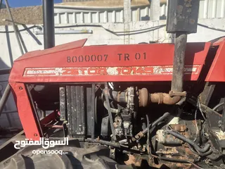  5 جرار زراعة ظوطر بحاله جيده شغال كل شىء