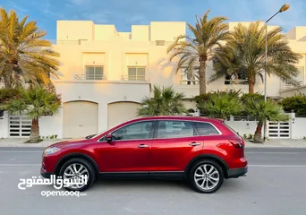  10 *MAZDA CX-9 V6 AWD*  *Agency Bahrain* *Model -  2013*  *Km - 148k km only* Engine -  3.7L V6 Color –