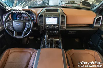  17 Ford F-150 2018 Limited  البكب بحالة الوكالة