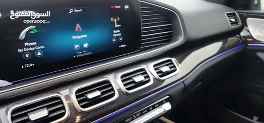  29 مرسيدس GLE 350- 4 MATIC موديل 2020  دفع رباعي  عاليه الإضافات  غير مجمركه لون ابيض والداخل اسود