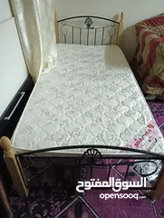  1 bed with mattress very good condition