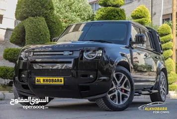  1 Land Rover Defender 2023 Plug in hybrid Black Package   عداد صفر  Zero Mileage