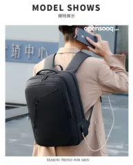  3 شنطة لابتوب ذكية