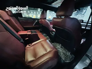  20 لكزس RX-fsport فل الفل بانوراما أعلى مواصفات وارد المركزية مالك واحد فحص كامل سبعة جيد بحالة الوكالة