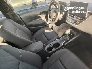  8 تويوتا كورولا هايبرد 2024 ليثيوم