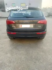  4 Audi Q5 2013