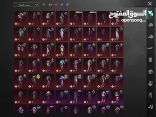  8 حساب لفل 80 للبيع بسعر كويس كثير