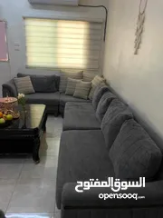  1 طقم كنب استخدام قليل