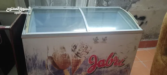  2 فريزر مستعمل للبيع بحاله جيده جدا الشرا ما بنقصر معه