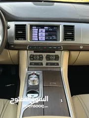 33 JAGUAR XF 2013 Full loaded (مخزنة) وارد الوكالة وصيانة الوكالة قاطعة مسافة 40 الف كم