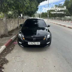  1 سكودا اوكتافيا نخب اول مناطق جنين