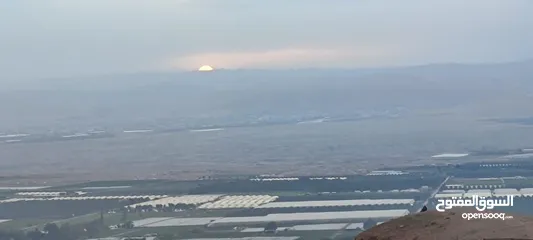  2 شاليه للبيع من أجمل الإطلالات في مناطق الشونة الجنوبية  المطلة على الاغوار