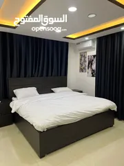  3 شقق فندقيه مفروشة مميزة vip بأجمل مناطق عمان طريق المطار ودير غبار والجبيهه