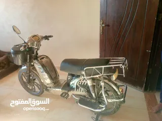  5 دراجه كهربائيه للبيع مستعمل