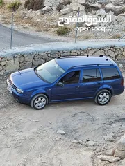  2 جولف ستين mk4 موديل 2002