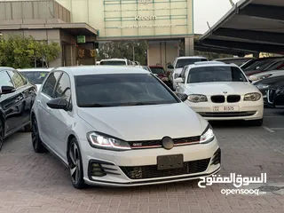  2 جولف GTI / بحالة ممتازة جدا/SE/وارد امريكا