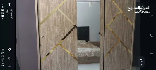  2 غرف نوم مستعمله شبه جديده
