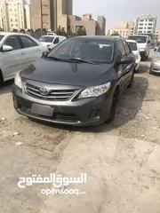  5 للبيع تويوتا كرولا 1600Cc وكاله الساير 2013 رمادي الداخل بيج فل اتوماتيك