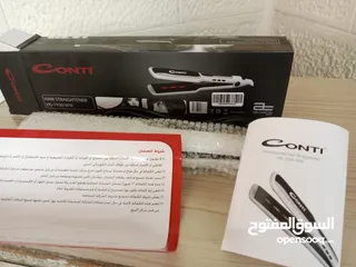  5 Conti Hair Straightener 200°C (HS-1930-WW)