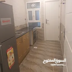  4 شقة مؤثثة مجهزة بالكامل ببوشر منطقة جامع الأمين للبيع