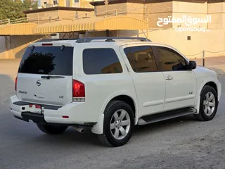  17 Nissan Armada V8 2009 GCC price 22,000 AED