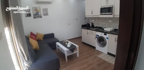  3 A luxury furnished studio for rent in the Prince Rashid suburb area, near Mecca Mall