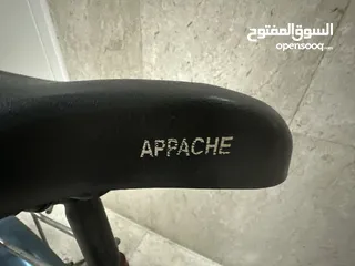  5 MTB20 Appache bicycle  دراجة هوائية من نوع MTB20 Appache Price : 350 السعر 350 درهم قابل للتفاوض