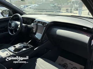  8 هونداي توسانNLine ترخيص 2022 محرك 1600 هايبرد جير أوتوماتيك 240 حصان