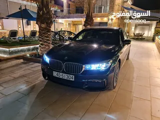  14 سيارة BMW 740 موديل 2017 مواصفات خاصه فل كامل اعلى مواصفات