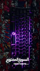  27 "عيش تجربة اللعب الكاملة مع كيبورد RGB بإضاءة متغيرة وتحكم كامل"