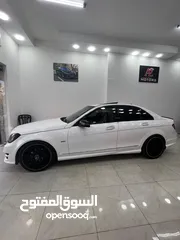  9 للبيع بسعر حرق كاش او نص بنص مرسيدس C250 فل الفل فتحه سقف كراسي كهرباء برادي خلفيه لدات اماميه وخلفي