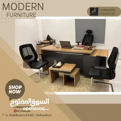  1 افرش شركتك مع شركةCommode اجود الاثاث المكتبي المودرن مكتب مدير مودرن اداري مكاتب مديرين اثاث office