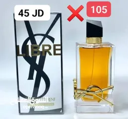  3 عطور فرنسيه وعطور تستر جميع العطور اصليه