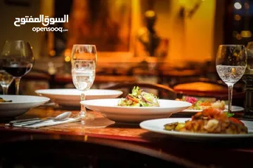  20 للبيع مطعم ومقهى رائع في أم الشيف على طريق الشيخ زايد مباشرة