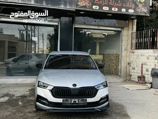  4 سكودا اوكتافيا 2020 قصة جديدة بسعر حرق عالكاش
