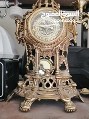  3 ساعه نحاسيه تحفه