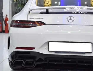  8 Mercedes Benz GT 43 AMG ( 2021 Model ) in White Color Korean Specs