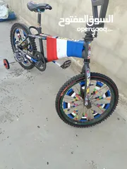  1 بسكليت جنط 20بحالة ممتازه