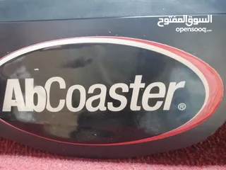  2 جهاز لياقه بدنية  للمعده والارداف اب كوستير الأصلي يحمل وزن 130k